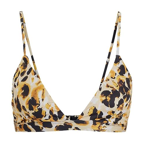 HUGO Triangle Camouflage Bikini avec design graphique et liens ajustables