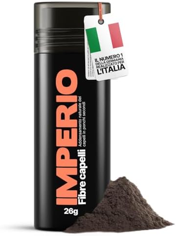 IMPERIO Hair Fibres - For Thickening Hair For Thicker & Fuller Ha...