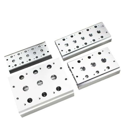 Barrette de connexion pneumatique pour platine de distribution d'air 4V110-06 et 4V210-06 - 2