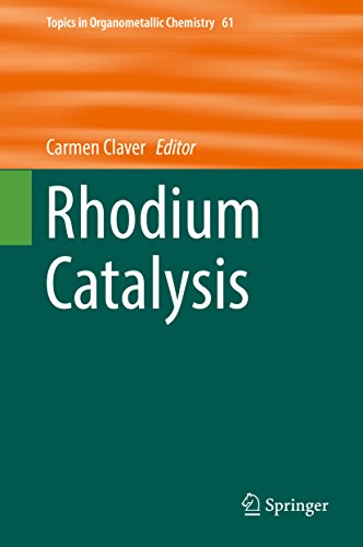Rhodium Catalysis (Topics in Organometallic Chemistry Book 61)