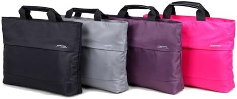 Kingsons Charlotte Series 15.4" Black Waterproof Laptop Shoulder Bag