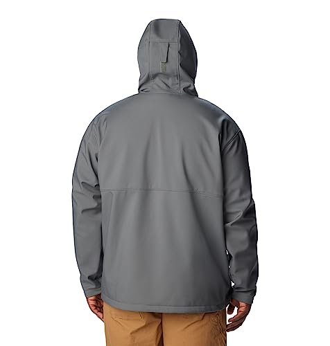 Image of Columbia Mens Ascender Hooded Softshell Jacket