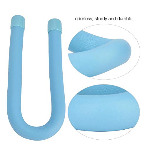 Weight Bracelet, 2Pcs Portable Durable EVA Yoga Weight-Bearing Bracelet Sports Auxiliary Supply Training Wrist Weight Ring Wearable Weight-Bearing Fitness Wristband for Fitness Exercise for Men Women - Thumbnail 2
