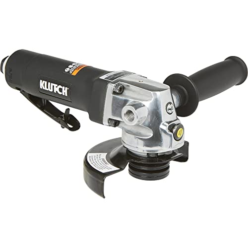 Klutch 4 1/2In. Air Angle Grinder - 12,000 Rpm, 4 Cfm #TOP1