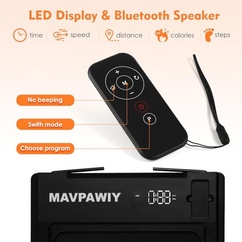Caminadora plegable GOWE bajo escritorio 2.25 hp miniatura 7