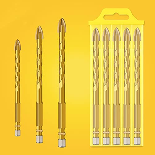 Set de brocas de núcleo ZTBH para porcelana y mármol 6 mm miniatura 2