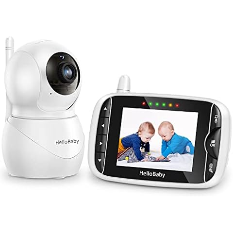 HelloBaby Baby Monitor with Night Vision Cover
