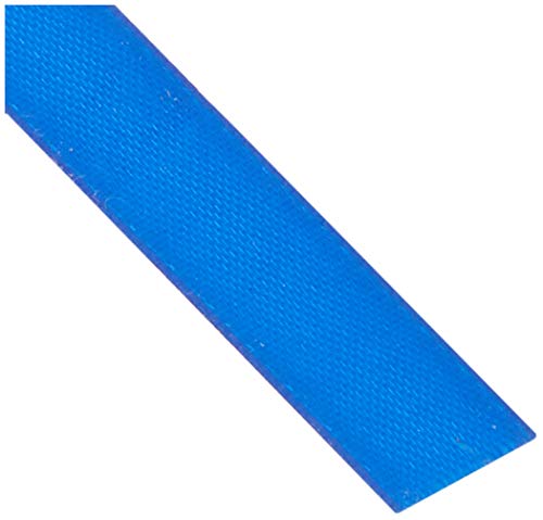 Image of Morex Ribbon 08809 /00-352 Double Face Satin Polyester Ribbon, 3 /8 inch /100 yd., Electric Blue