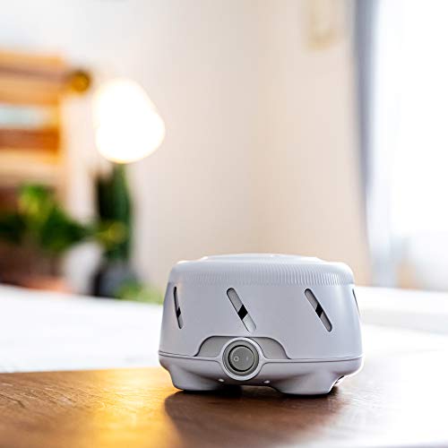 Yogasleep Dohm UNO White Noise Machine Real Fan Inside for Non-Looping White Noise Sound Machine for Travel, Office Privacy, Sleep Therapy For Adults & Baby 101 Night Trial