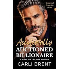 Accidentally Auctioned Billionaire Audiolibro Por Carli Brent arte de portada