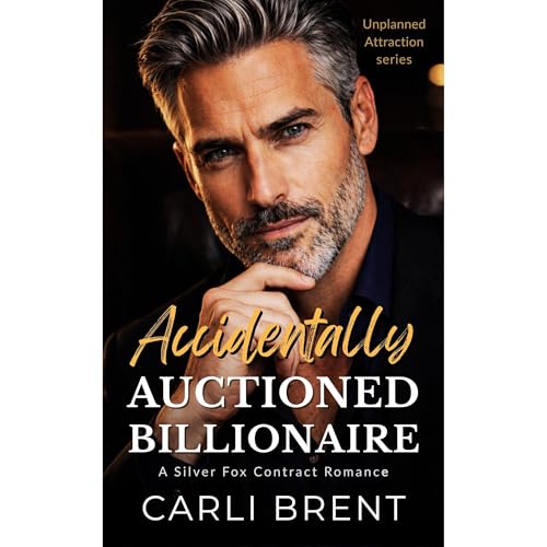 Accidentally Auctioned Billionaire Audiolibro Por Carli Brent arte de portada