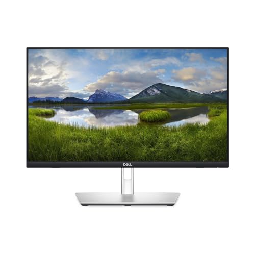 DELL P Series P2424HT Monitor PC 60,5 cm (23.8) 1920 x 1080 Pixel Full HD LCD Touch screen Nero, Argento