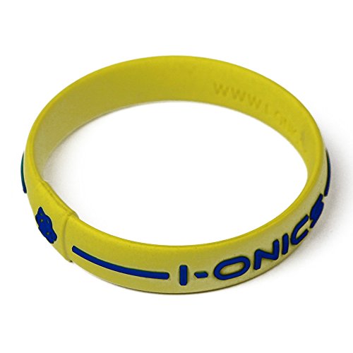 Ionics Bracelet V.20 Yellow/Blue XS
