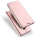 Produktbild Galaxy A5 2017 Hülle,DUX DUCIS Skin Pro Series Ultra Slim Layered Dandy, Ständer, Magnetverschluss,TPU Bumper, Full Body Schutz für Samsung Galaxy A5 2017 (Rose golden)