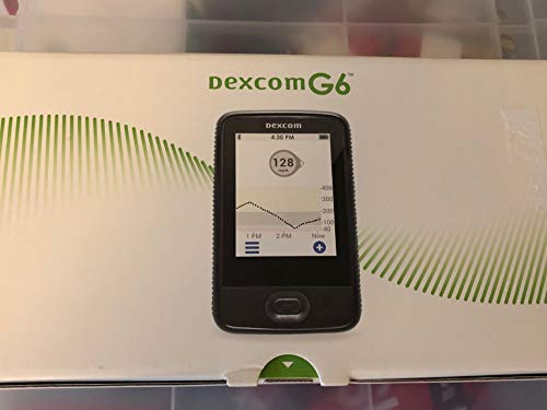 Dexcom New G6 Receiver Glucose Monitor