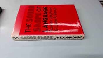 洋書 The Sound Shape of Language Amazon | The Sound Shape of Language | Waugh, Linda R