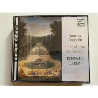 Second Livre De Clavecin-Kenneth Gilbert/ 3CD BOX SET