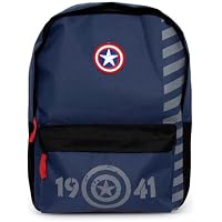 CAPTAIN AMERICA Mochila de 41 x 31 x 15 cm, talla única