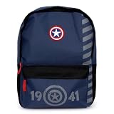 CAPTAIN AMERICA Mochila de 41 x 31 x 15 cm, talla única