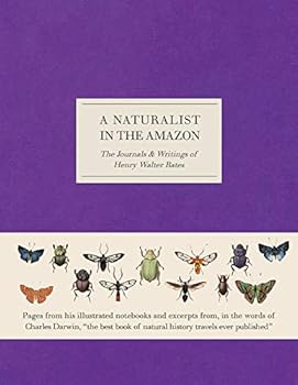 Hardcover Naturalist In The Amazon Book