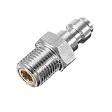 IORMAN Universal 8mm Quick-Disconnect Plug Adapter 1/8