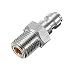 IORMAN Universal 8mm Quick-Disconnect Plug Adapter 1/8" BSPP Male Thread Paintball Fittings