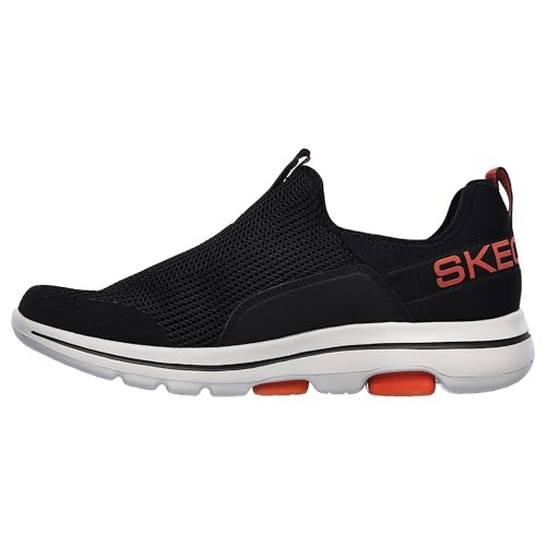 Image of Skechers Mens GO Walk 5 - DOWNDRAFT Slip-on Walking Shoes