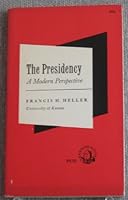 The Presidency: A Modern Perspective B0032A9AKQ Book Cover