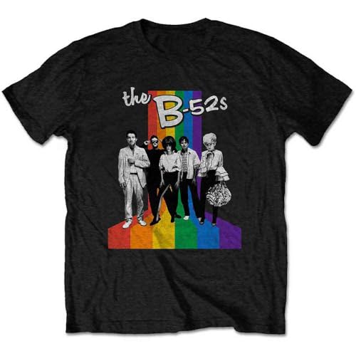 T-shirt B52's pour compléter une collection de fan de musique rock