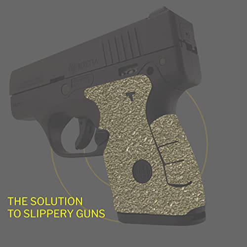 TALON Grips Adhesive Grip – Compatible with Beretta Nano – Made in The USA – Granulate - Thumbnail 5