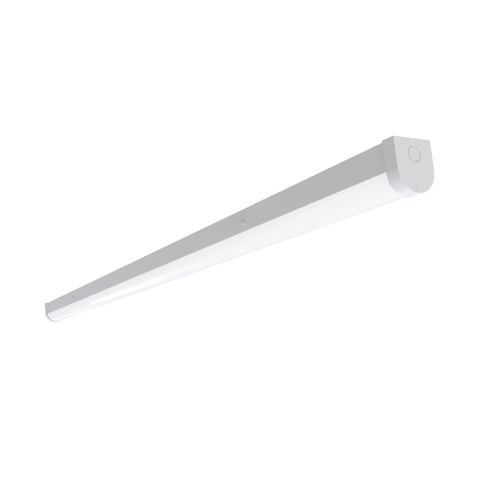 paul russells 5FT LED Batten Light, Switch Wattages 30W/60W - 3600/7200 Lumens, IP20, Warm/Cool/Day White Adjustable CCT 3 Colour, 120 Degree Indoor Ceiling Tube Light Fluorescent Replacement, 1 Pack