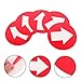 BESPORTBLE 20pcs Reflective Trail Markers Arrow Direction Stickers for Outdoor Safety Reflective Arrow Markers Adhesive Backing