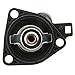 MotoRad 636-170 Integrated Housing Thermostat 170 Degrees Engine Coolant Thermostat Housing Assembly Fits Honda CR-V 07–14 Civic 06–15 Acura TSX 04–08 ILX 13-15 CSX 07-10 19301RAF004; 19301RAF003