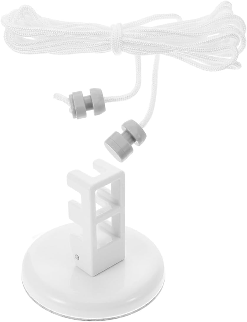 1Set Retractable Clothesline with Suction Cup Travel Laundry Line for Indoor Outdoor Use Windproof Clothesline for Camping Balconies More