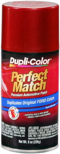 Image of Dupli-Color (EBCC04197-6 PK) Flame Red Chrysler Perfect Match Automotive Paint - 8 oz. Aerosol, (Case of 6)