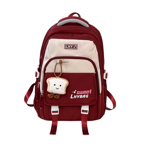 Sac à dos décontracté pour étudiant durable et ultra léger en taille unique