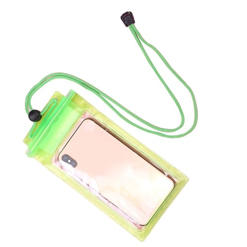 VGEBY Clear PVC Waterproof Phone Dry Bag, Three Layer Sealed Design, Suitable for Various Water Activities, Transparent Design, VGEBYfxsko0vteg