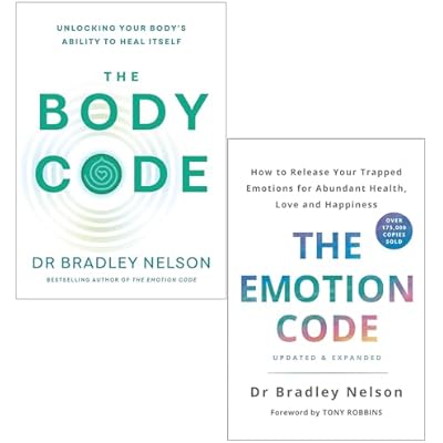 Dr Bradley Nelson Collection 2 Books Set