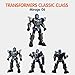 BLOKEES Transformers Figure - Classic Class Mirage Action Figure - Transformers Toys, Superhero Toys, Building Model Kit for Kids and Adults