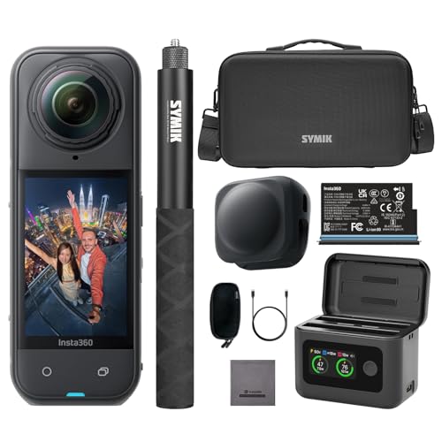 Insta360 X5 Elite Bundle 360 Camera