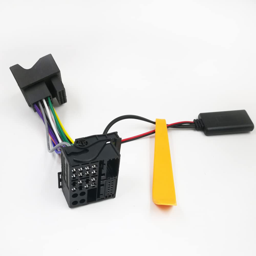 For Cars - Biurlink 6000CD Device Bluetooth 5.0 -in Audio Cable Full Harness Adapters For 6000 CD Fords Mondeos Focuss