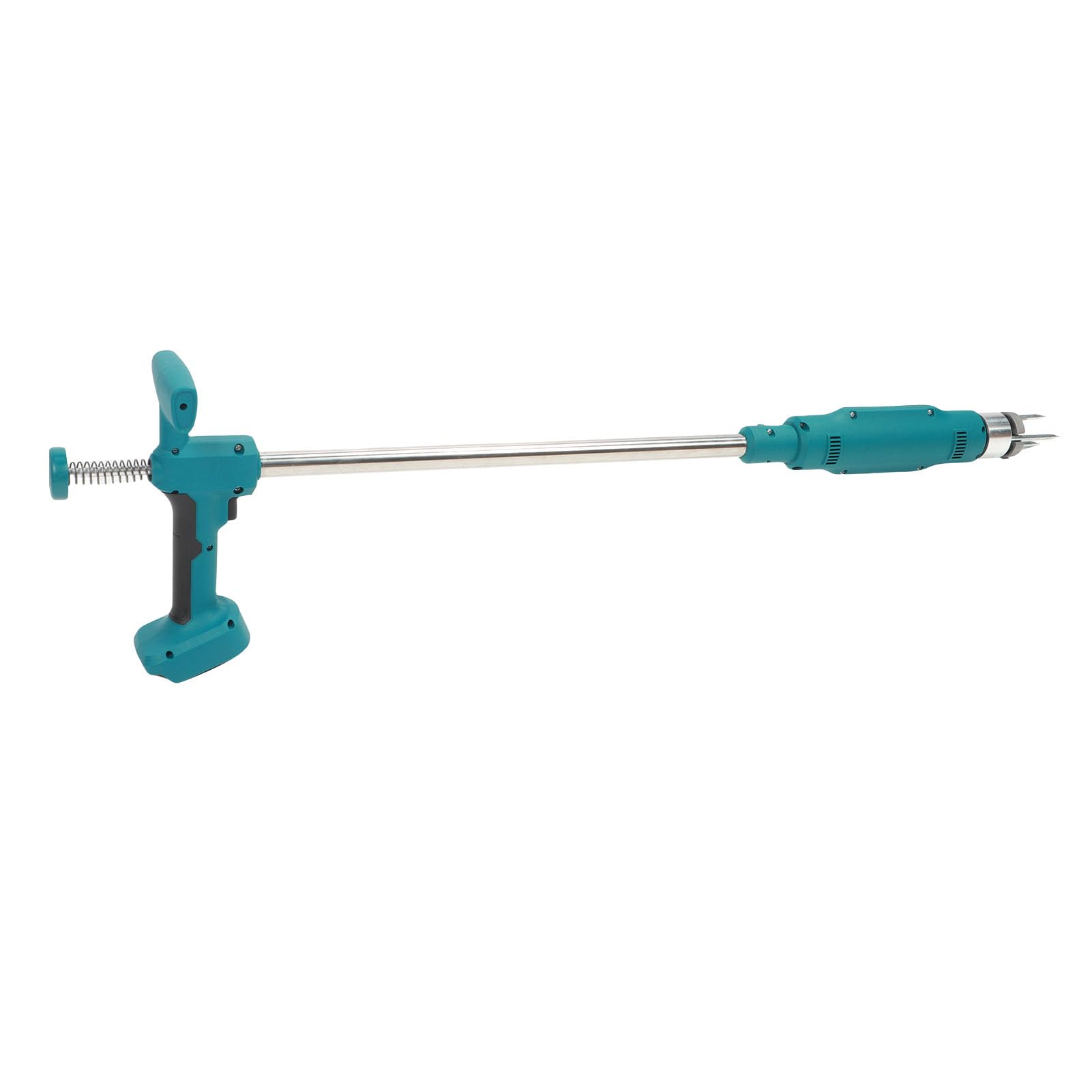 YWBL-WH Elektrischer Unkrautstecher, ABS-Material, Kabelloses, Batteriebetriebenes Gartenentfernungswerkzeug, 650 U/min, Unkrautbekämpfungslösung für Hausbesitzer