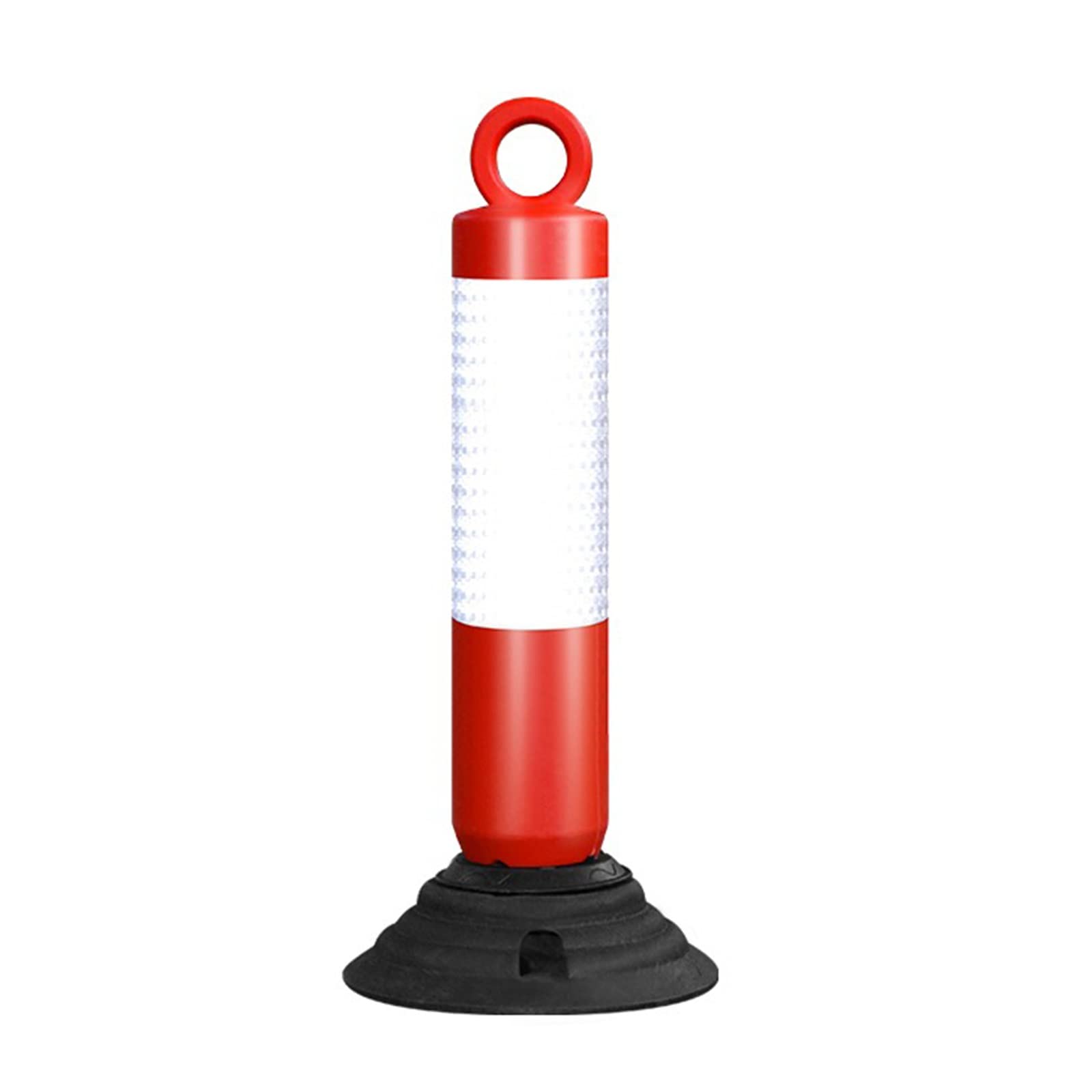 Coni stradali, Paletti delimitazione, Piccolo Grande Coni Di Sicurezza Riflettenti Con Base E Ganci, Coni Stradali In Plastica/ Parcheggio/ Dissuasore Della Barriera Di Controllo Della Folla ( Color :