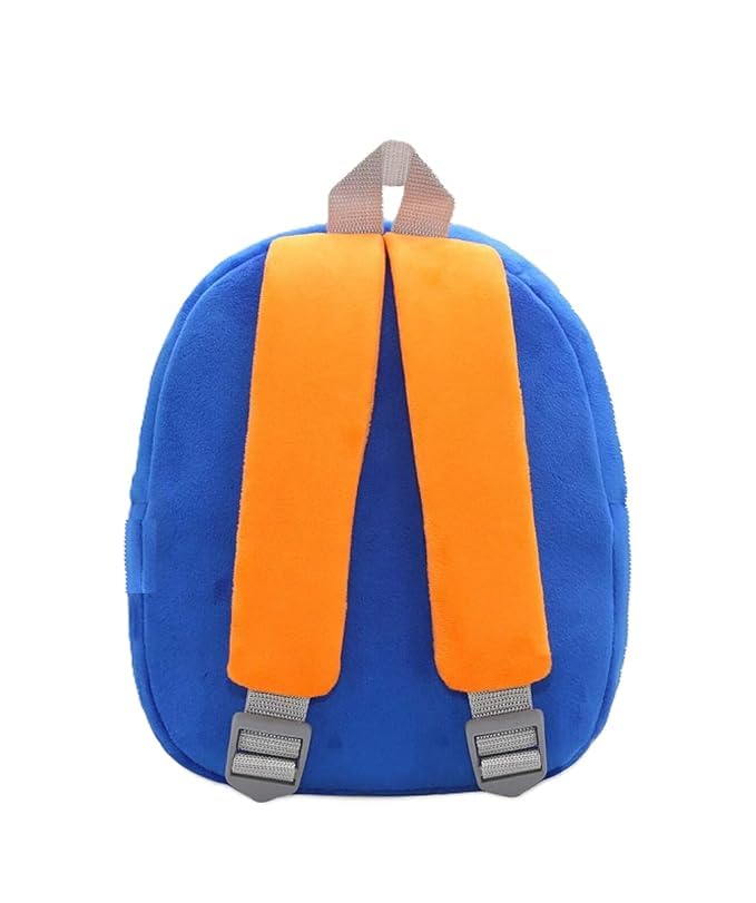 Image of Delicado Cute Small Toddler Kids Preschool Backpack Plush Cartoon Mini Children Bag for Baby Boy /Girl Age 2-5 Years