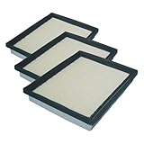 BOSCH 5245WS Workshop Engine Air Filter - Compatible with Select Buick, Chevrolet, Oldsmobile,