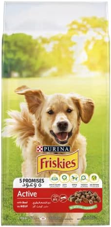 friskies dog