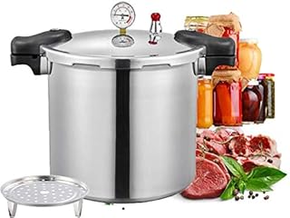 25 quart Large pressure canners for canning Luxury aluminum Explosion-proof safety pressure cooker