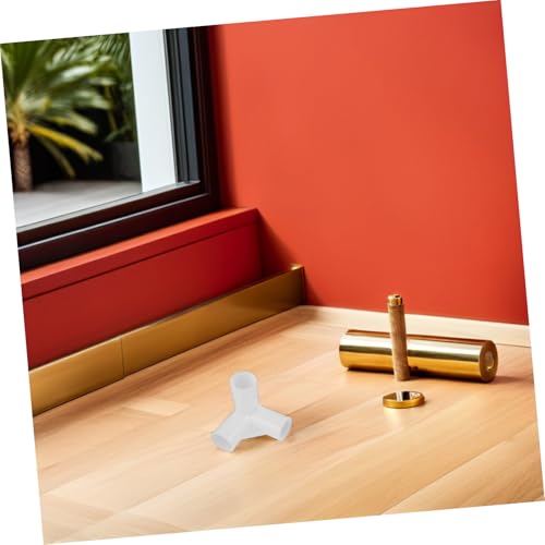 Conectores para estanterías de 25 mm arregla armarios inestables con piezas de plástico 6