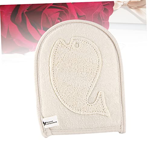 Healeved 2 Pçs Luva De Banho Luva De Bucha Bucha Luva De Manopla Luva De Banho Esfoliante Escova Cor