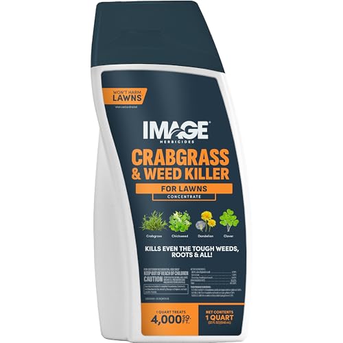 Image Herbicides Crab & Weed Killer for lawns Concentrate 32oz
